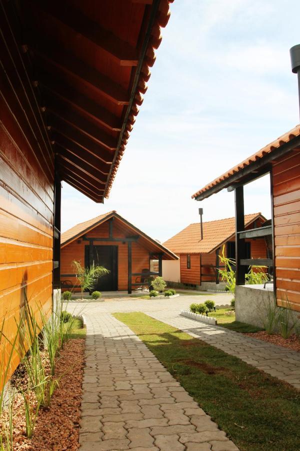 Cabanas Charme Da Serra Cambará Ngoại thất bức ảnh