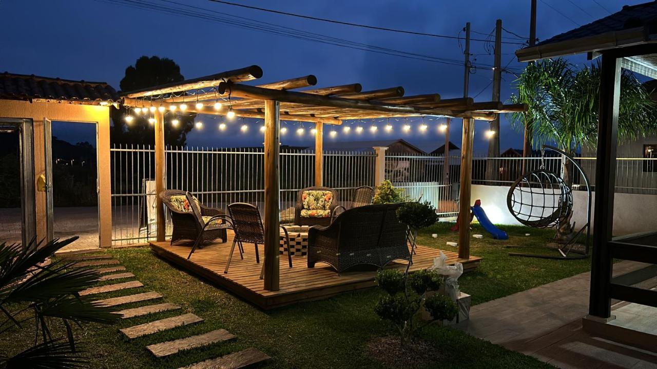 Cabanas Charme Da Serra Cambará Ngoại thất bức ảnh